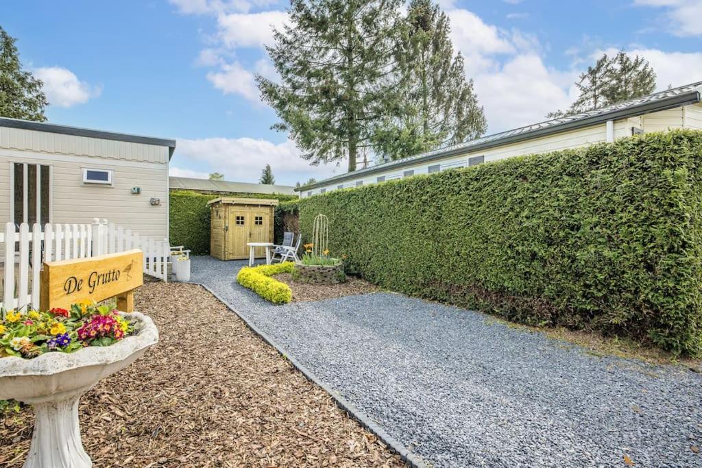 Chalet De Grutto 5Pers Veluwe Putten Εξωτερικό φωτογραφία