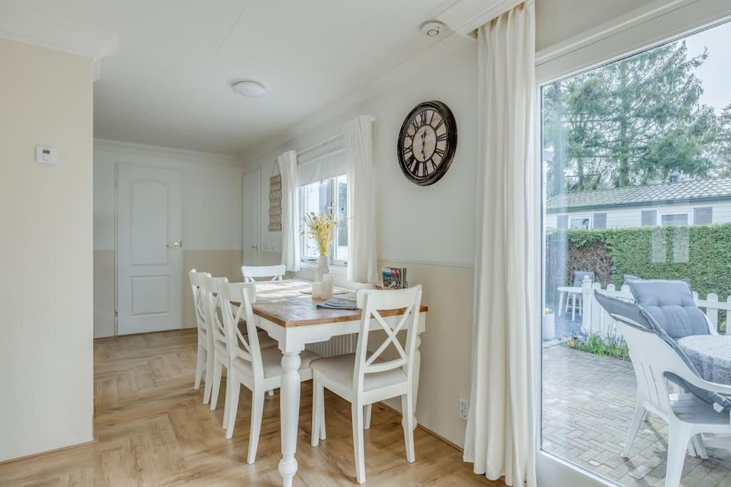Chalet De Grutto 5Pers Veluwe Putten Εξωτερικό φωτογραφία