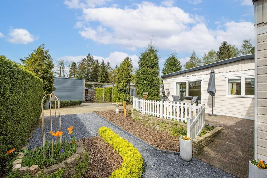 Chalet De Grutto 5Pers Veluwe Putten Εξωτερικό φωτογραφία