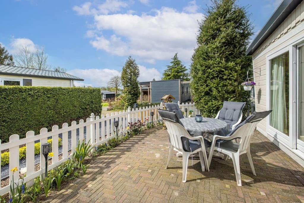 Chalet De Grutto 5Pers Veluwe Putten Εξωτερικό φωτογραφία