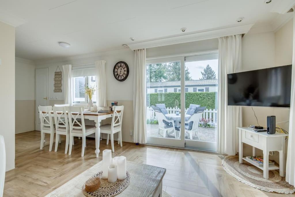 Chalet De Grutto 5Pers Veluwe Putten Εξωτερικό φωτογραφία