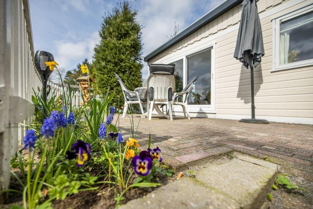 Chalet De Grutto 5Pers Veluwe Putten Εξωτερικό φωτογραφία