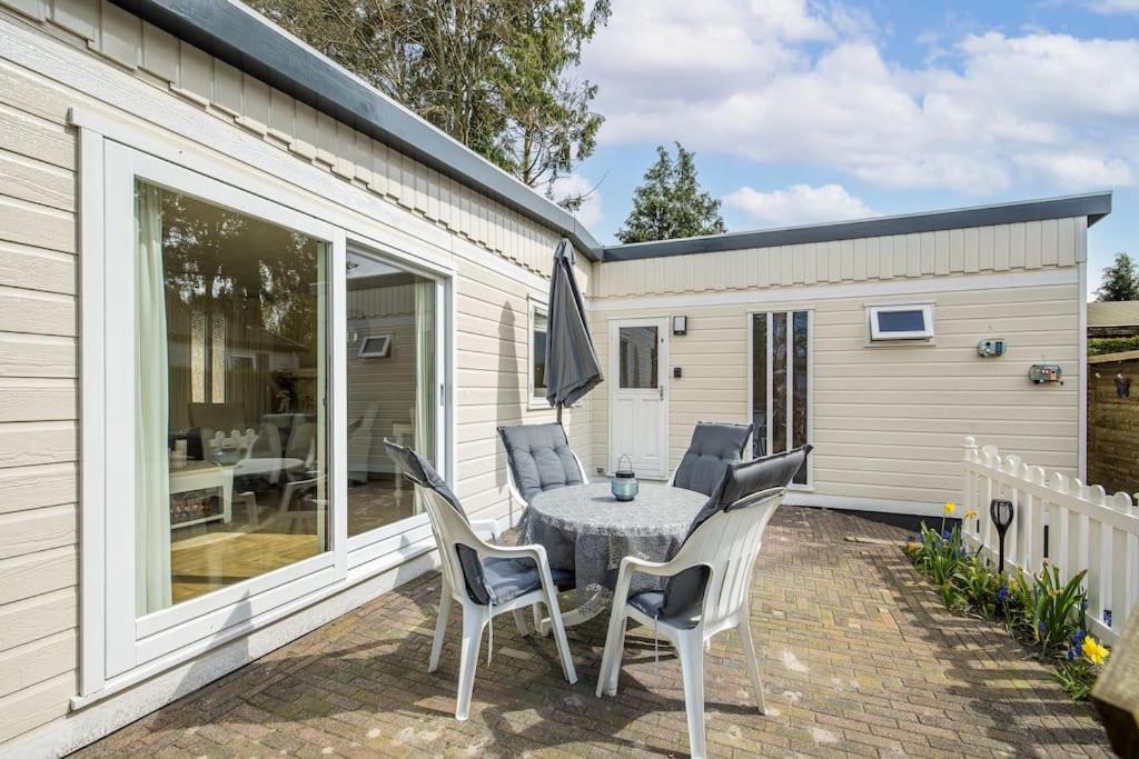 Chalet De Grutto 5Pers Veluwe Putten Εξωτερικό φωτογραφία